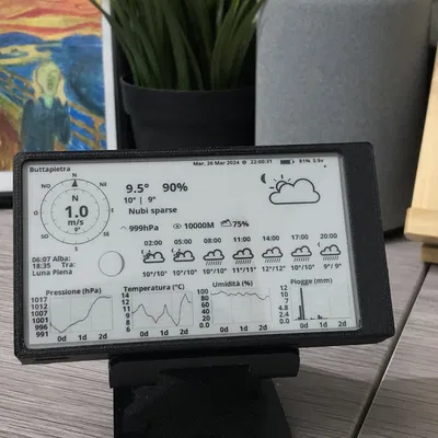 Vỏ (Case) cho LILYGO T5 4.7 inch e-paper