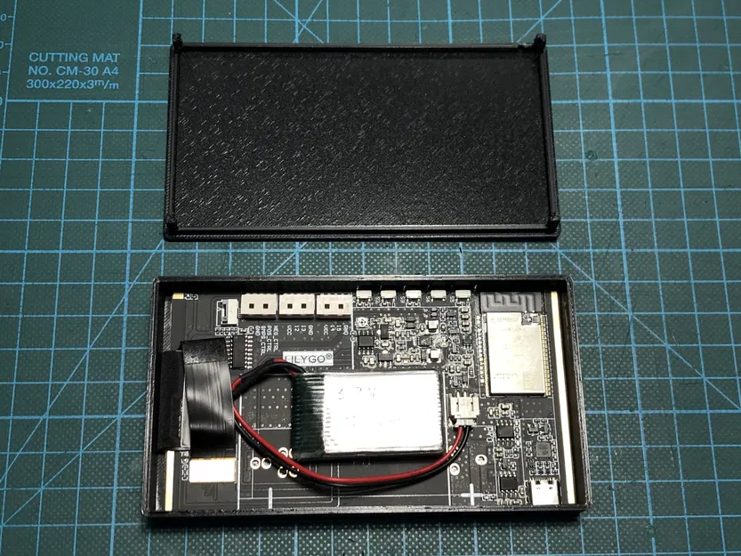 Vỏ (Case) cho LILYGO T5 4.7 inch e-paper - Image 6