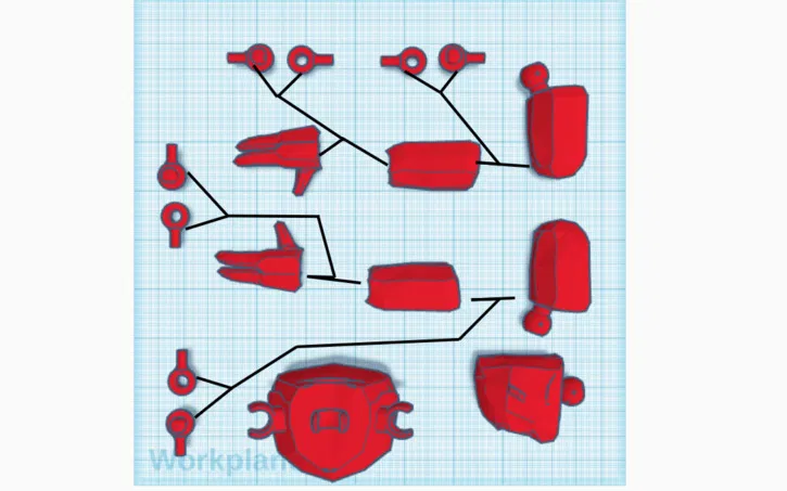 Mô hình pro gorilla tag figure - Image 4