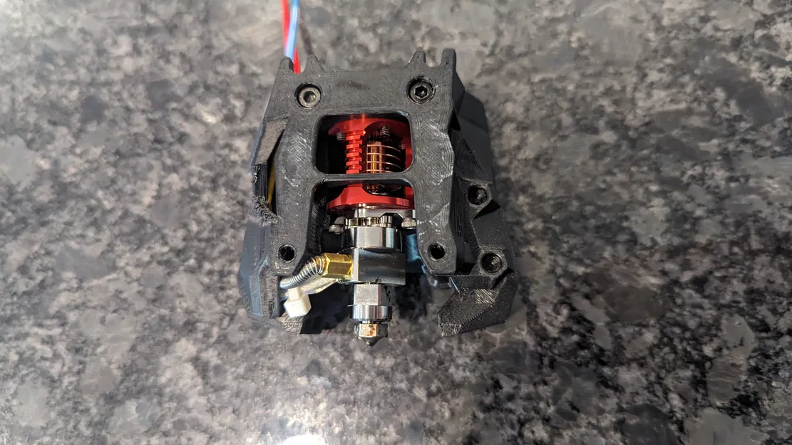 Drop Effect/Phaetus neXt-G UHF Stealth Burner Print Head - Image 1