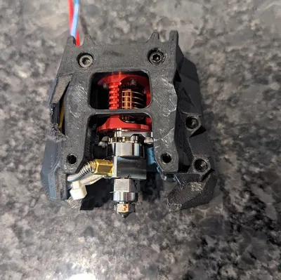 Drop Effect/Phaetus neXt-G UHF Stealth Burner Print Head