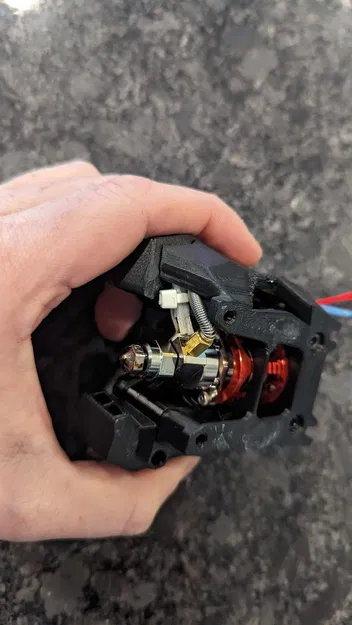 Drop Effect/Phaetus neXt-G UHF Stealth Burner Print Head - Image 2