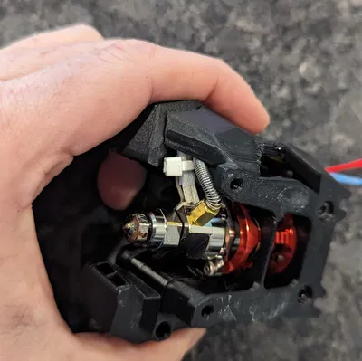 Drop Effect/Phaetus neXt-G UHF Stealth Burner Print Head