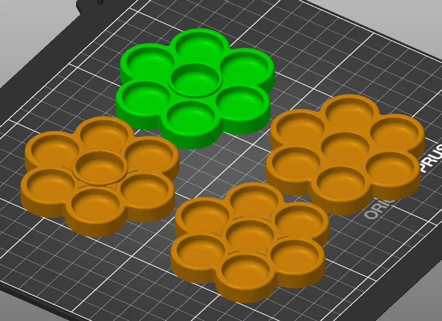 Khay Thức Ăn Cua Ẩn Sĩ Sunny Circle - Image 2