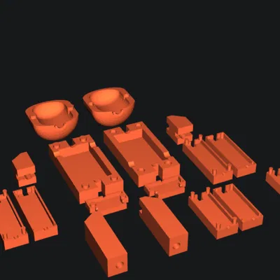 Mô hình Stick Bot Figure