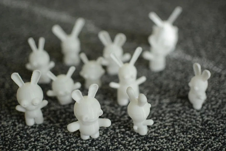 Easter bunnies / easter rabbits (thỏ Easter) tùy chỉnh với OpenSCAD - Image 6