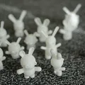 Easter bunnies / easter rabbits (thỏ Easter) tùy chỉnh với OpenSCAD - Thumbnail 6