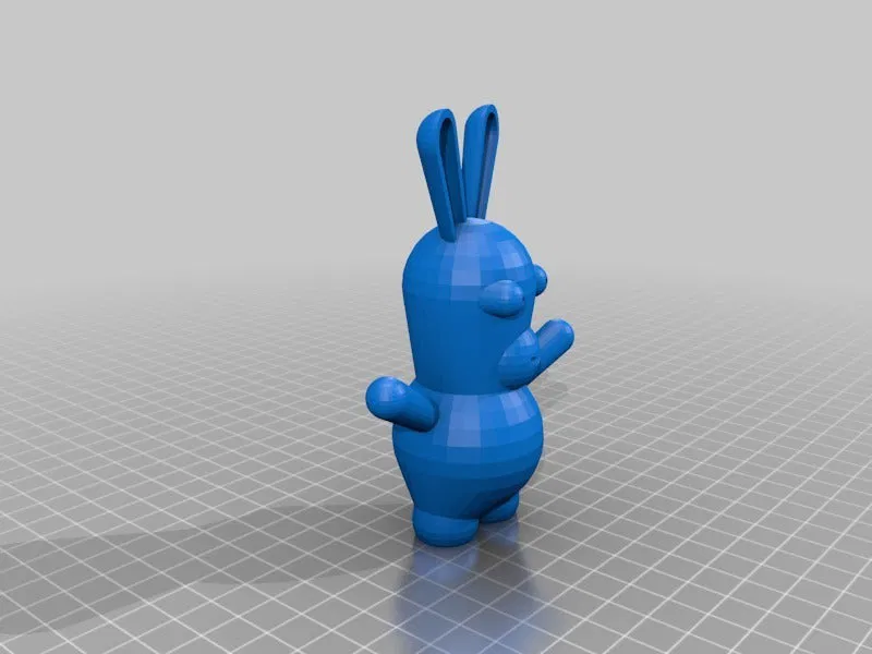 Easter bunnies / easter rabbits (thỏ Easter) tùy chỉnh với OpenSCAD - Image 7