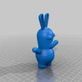 Easter bunnies / easter rabbits (thỏ Easter) tùy chỉnh với OpenSCAD - Thumbnail 7