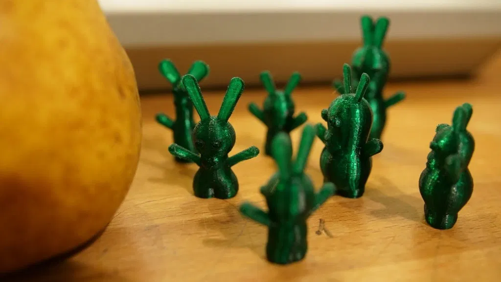 Easter bunnies / easter rabbits (thỏ Easter) tùy chỉnh với OpenSCAD - Image 13