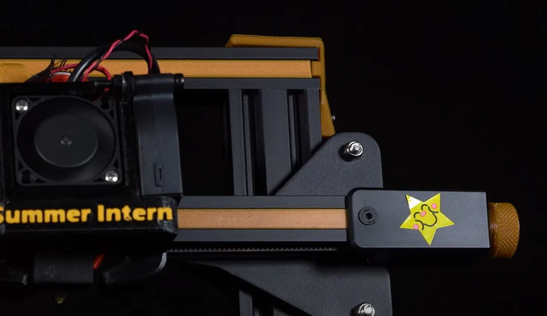 Nắp che ty ren Z cho Ender 3 (Ender 3 Lead Screw Cover) - Image 2