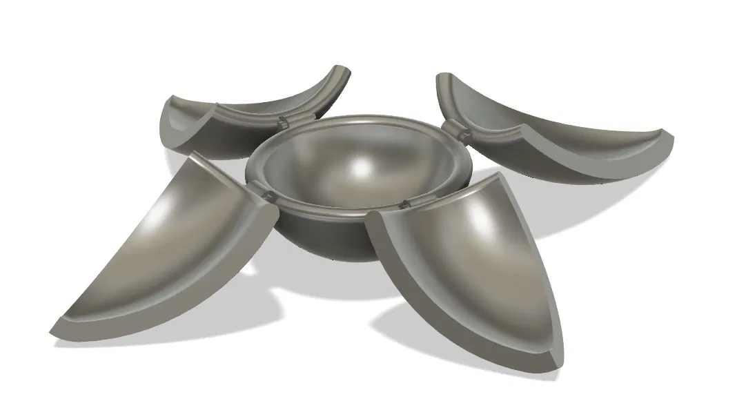 Quả Trứng Bất Ngờ "Print-in-Place" - Mở Ra Ngay Sau Khi In - Image 1