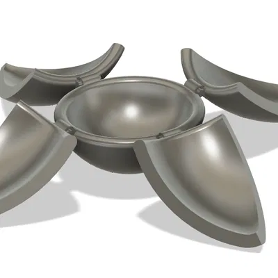 Quả Trứng Bất Ngờ "Print-in-Place" - Mở Ra Ngay Sau Khi In