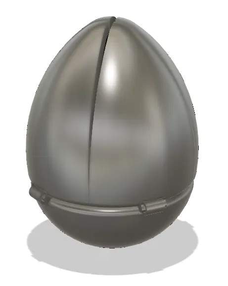 Quả Trứng Bất Ngờ "Print-in-Place" - Mở Ra Ngay Sau Khi In - Image 2