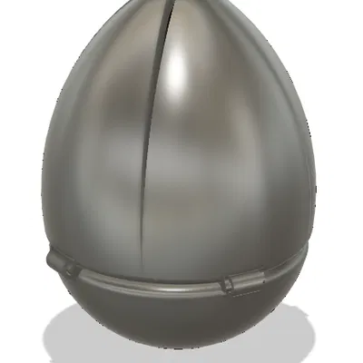 Quả Trứng Bất Ngờ "Print-in-Place" - Mở Ra Ngay Sau Khi In