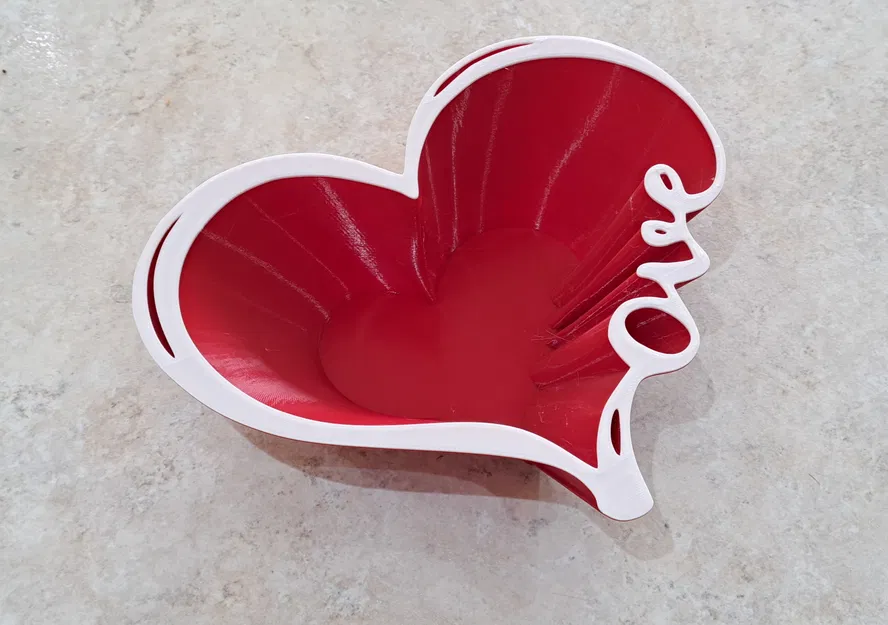 Âu Trái Tim Love - Quà Tặng 3D Độc Đáo - Image 1