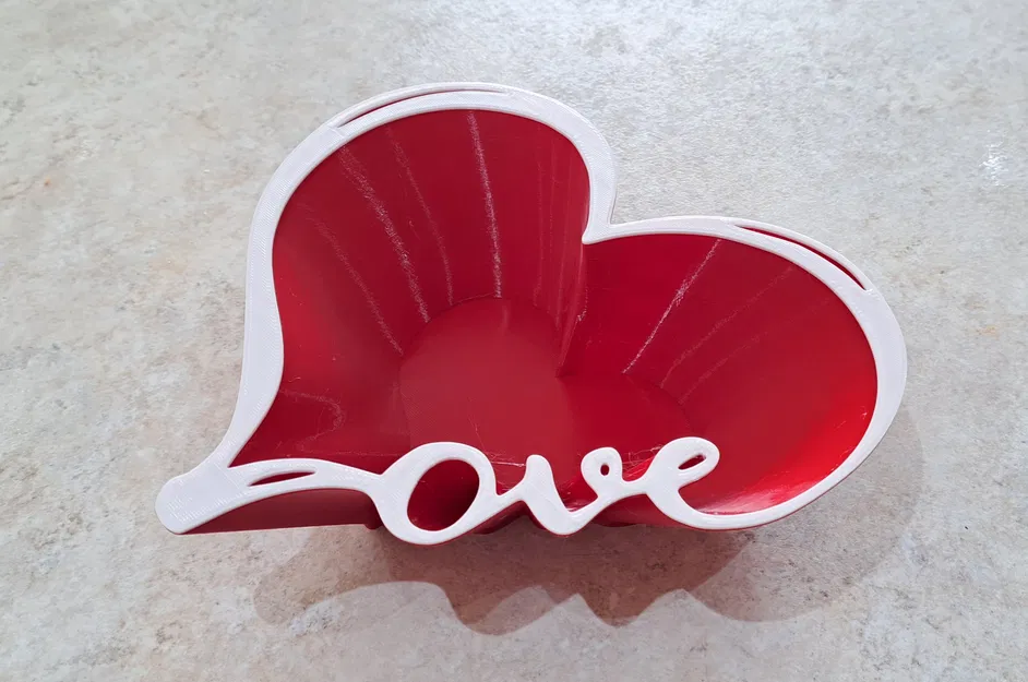 Âu Trái Tim Love - Quà Tặng 3D Độc Đáo - Image 3