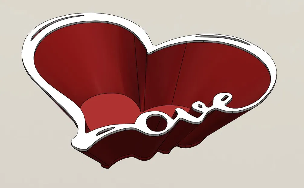 Âu Trái Tim Love - Quà Tặng 3D Độc Đáo - Image 5