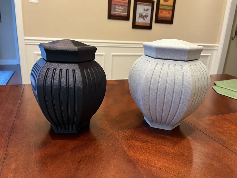 Hũ đựng tro cốt (Cremation Urn) – bản lớn & nhỏ - Image 1