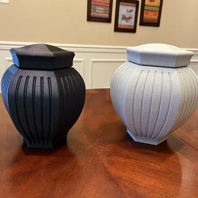 Hũ đựng tro cốt (Cremation Urn) – bản lớn & nhỏ