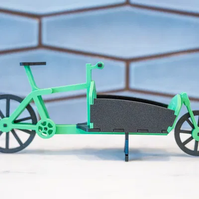 Mô hình xe đạp cargo Larry vs Harry Bullitt (tỷ lệ 1:10)