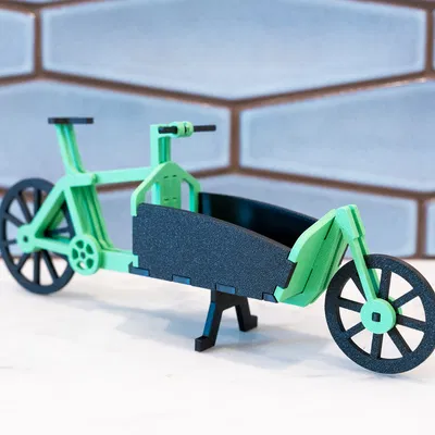 Mô hình xe đạp cargo Larry vs Harry Bullitt (tỷ lệ 1:10)