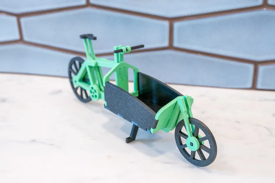 Mô hình xe đạp cargo Larry vs Harry Bullitt (tỷ lệ 1:10) - Image 3