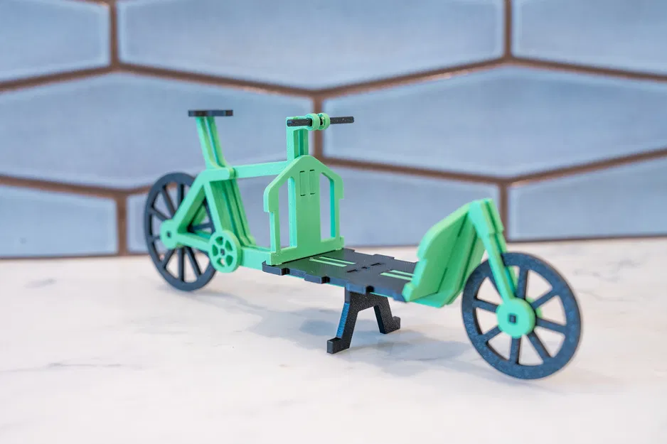 Mô hình xe đạp cargo Larry vs Harry Bullitt (tỷ lệ 1:10) - Image 5