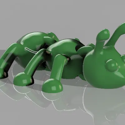 Kiến khớp nối - In tại chỗ (Print in Place)