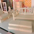 Sofa/Loveseat Mission/Craftsman tỉ lệ 1:12 - Thumbnail 4