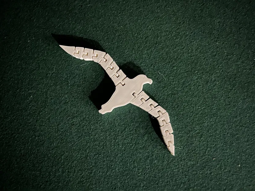 Flexi Albatross (Chim Hải Âu khớp dẻo) - Image 1