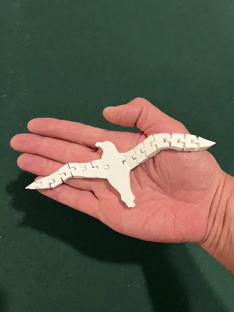 Flexi Albatross (Chim Hải Âu khớp dẻo) - Image 2