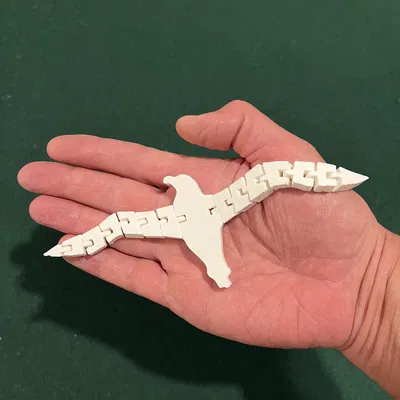 Flexi Albatross (Chim Hải Âu khớp dẻo)