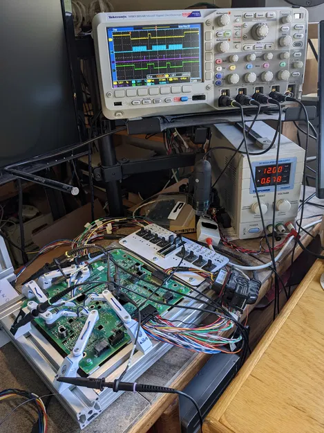 PCB Probes (Bộ probe pogo-pin cho debug PCB) - Image 1