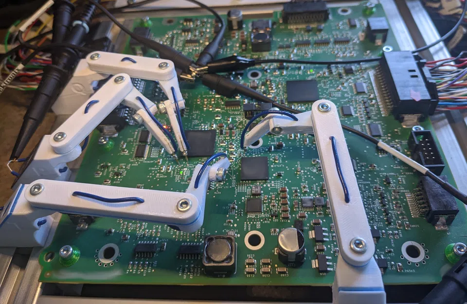 PCB Probes (Bộ probe pogo-pin cho debug PCB) - Image 2