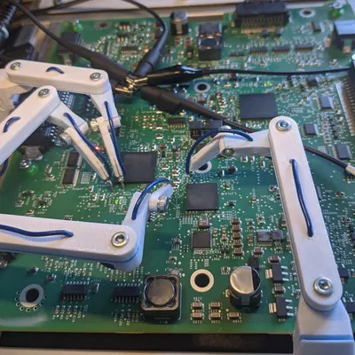 PCB Probes (Bộ probe pogo-pin cho debug PCB)