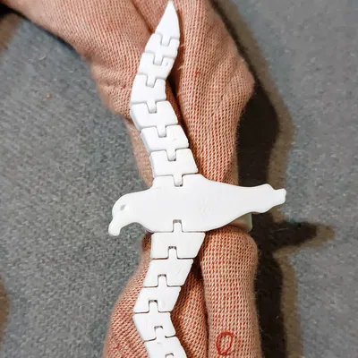 Kẹp khăn hình hải âu biến hình cho Hướng đạo sinh