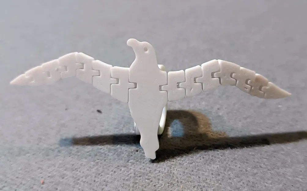 Kẹp khăn hình hải âu biến hình cho Hướng đạo sinh - Image 2