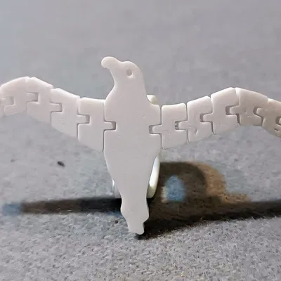 Kẹp khăn hình hải âu biến hình cho Hướng đạo sinh