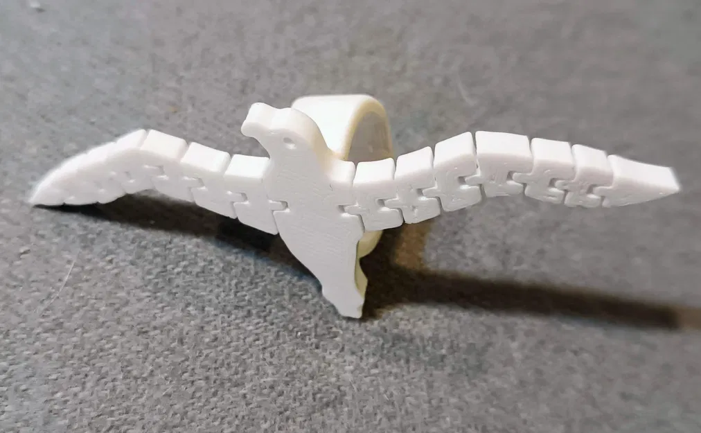 Kẹp khăn hình hải âu biến hình cho Hướng đạo sinh - Image 4