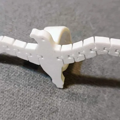 Kẹp khăn hình hải âu biến hình cho Hướng đạo sinh