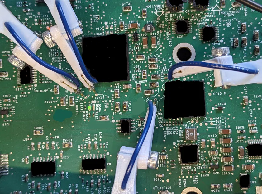 PCB Probes (Bộ probe pogo-pin cho debug PCB) - Image 4