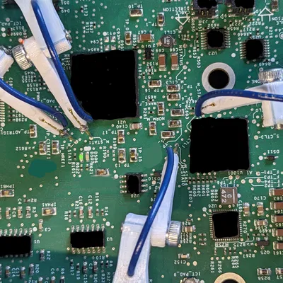 PCB Probes (Bộ probe pogo-pin cho debug PCB)