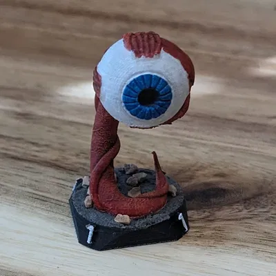 Floating Eyeball – Nhãn Cầu Bay Lơ Lửng