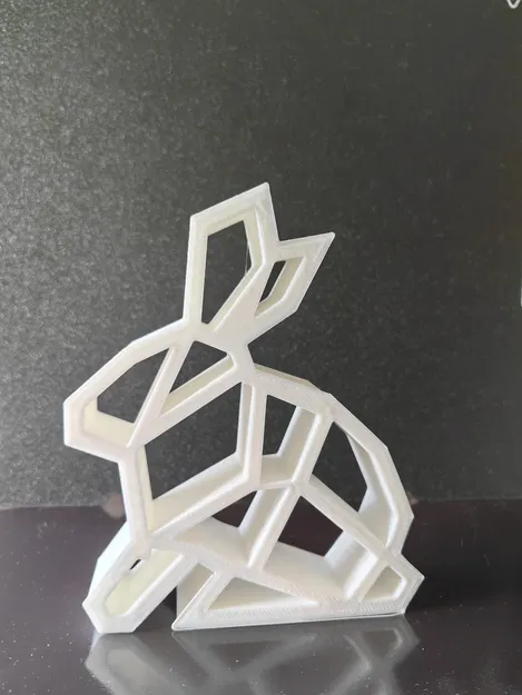 Mô Hình Thỏ Phục Sinh In 3D Đẹp Mắt, Dễ In - Image 1