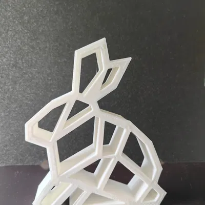 Mô Hình Thỏ Phục Sinh In 3D Đẹp Mắt, Dễ In