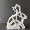 Mô Hình Thỏ Phục Sinh In 3D Đẹp Mắt, Dễ In - Thumbnail 2