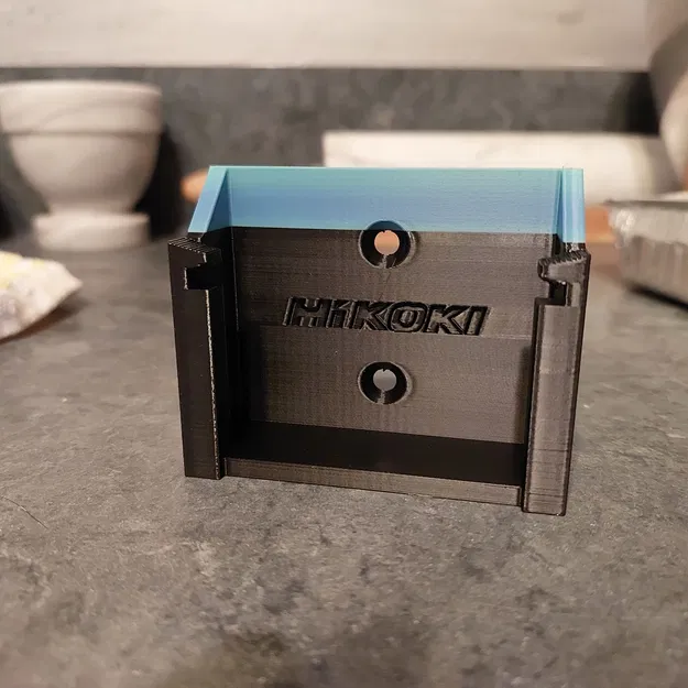 Giá đỡ pin Hikoki gắn tường tiện lợi - Image 1