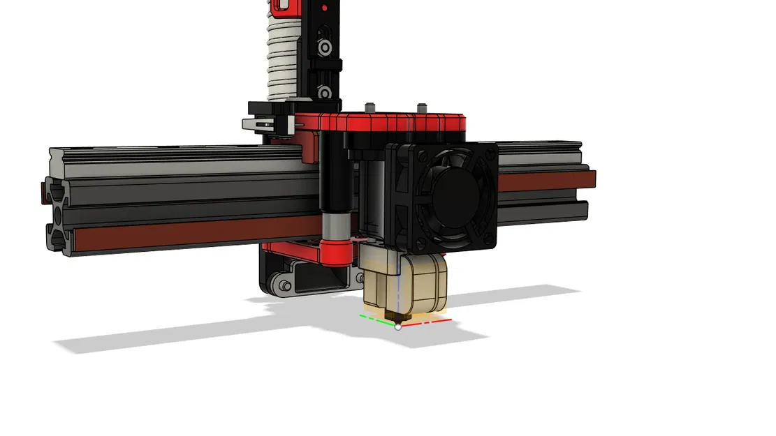 Đầu In Vz-Printhead Tích Hợp BLV Cube MGN12 - Image 3