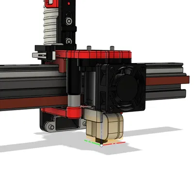Đầu In Vz-Printhead Tích Hợp BLV Cube MGN12